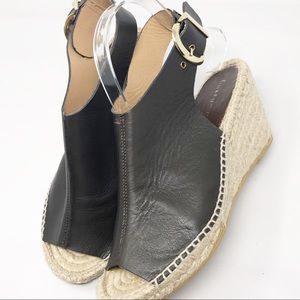 Bettye Muller | Dresser Leather Wedge Espadrille